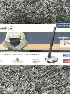 Hawking Hi-Gain Omni-Directional 7dBi Antenna WiFi Extender